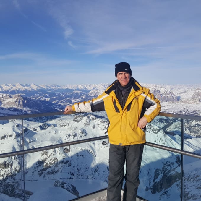 "I'm early in the journey - and enjoying it a lot"