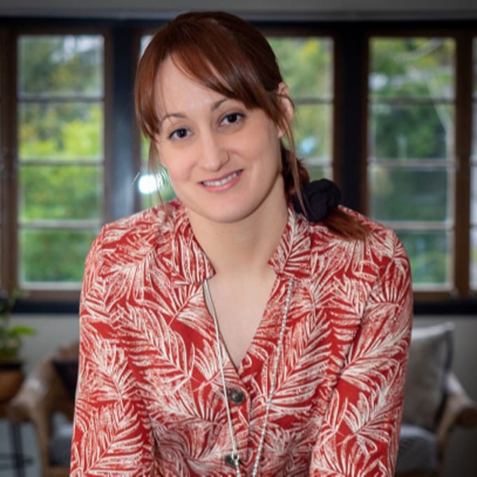 "I want to be confident and capable enough to have my own business and help people"