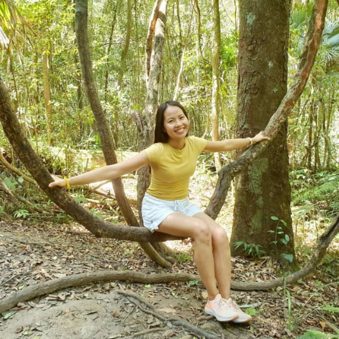 "I was able to gain more clarity in all 12 areas of my life"