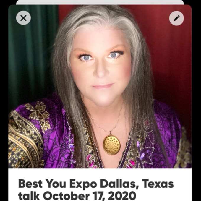"I manifested $60k extra dollars, remained fully employed during the pandemic, and ended up booking five Best You virtual expos for 2020 and 2021 as a speaker"