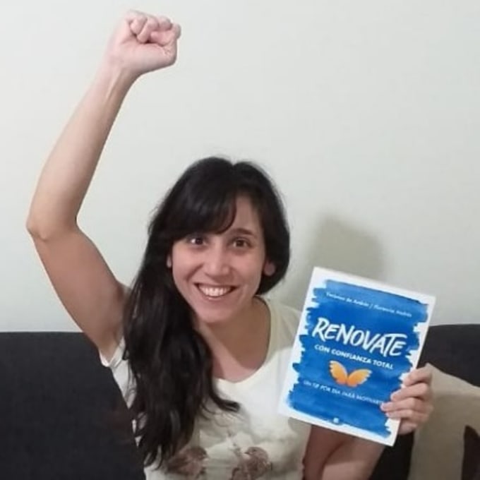 ”Hoy me siento a una mujer hermosa y radiante por fuera, y fuerte y apasionada por dentro, llena de confianza, sueños, proyectos y ganas...”