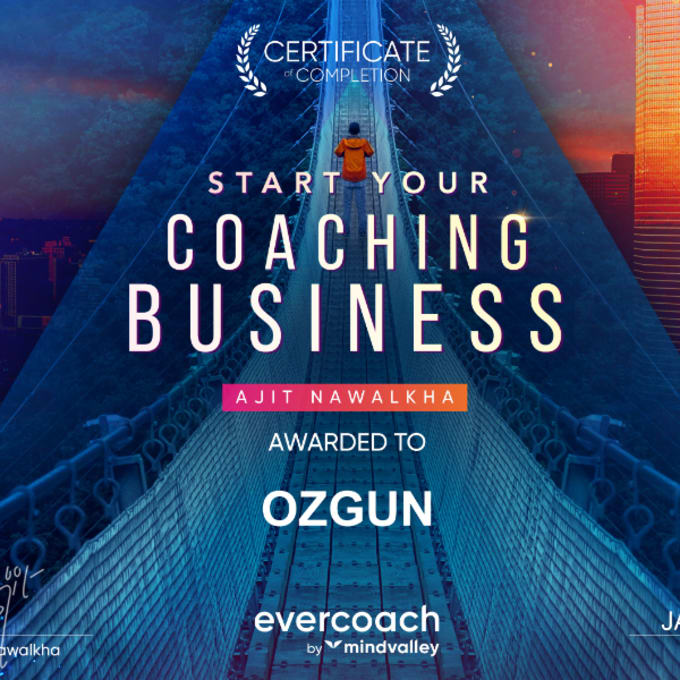 "This course helped me get more clarity about what I want to do and why"