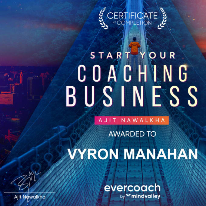 "This course definitely equips with the proper frameworks and tools to start in coaching!"