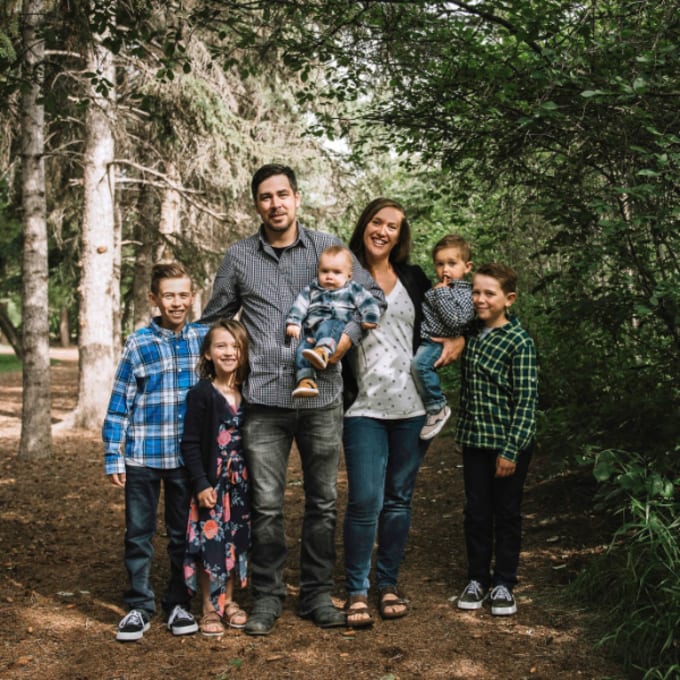 "I feel optimistic, hopeful and ready to create the beautiful, conscious life we and our kids are destined for"