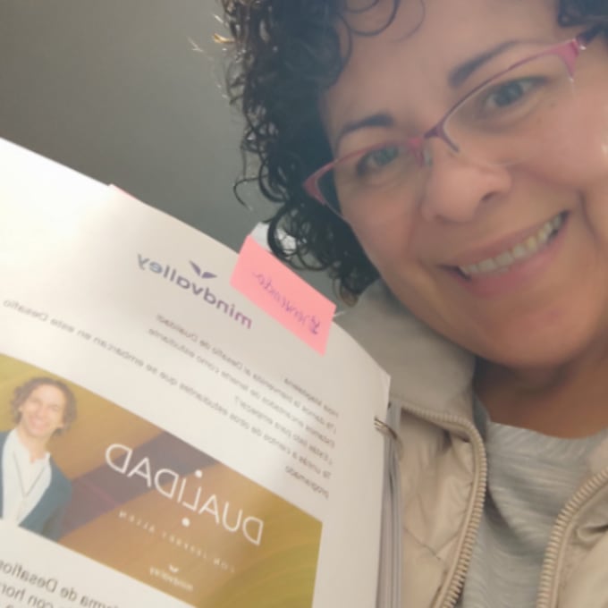 Con todo mi cariño recomiendo ampliamente el curso del “Desafio de Dualidad”