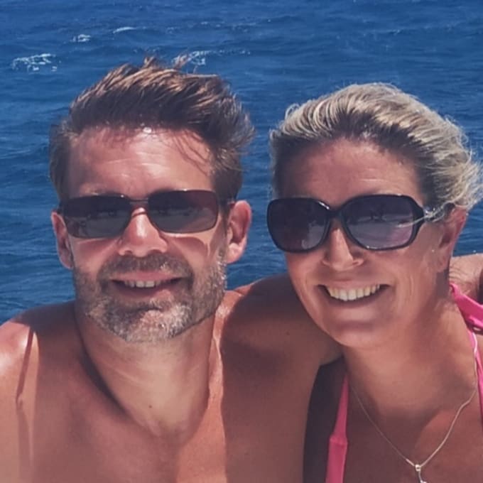 "It's been completely life-affirming and changing both personally and as a couple"