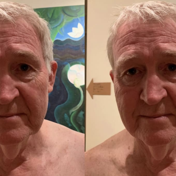 "I was 96kg when I started out and this morning (Day 90) I weigh 87.7kg"