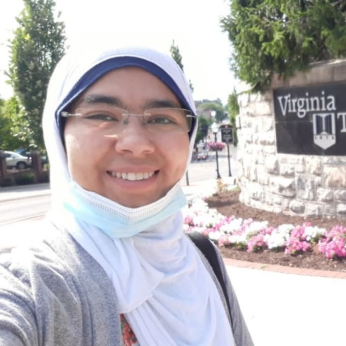 "Nothing contradicts my beliefs as being a Muslim; however, it does open new paths"