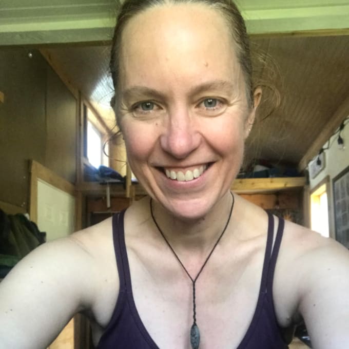 "I released 30 lbs and 3 inches around my waist and 4 more inches around my hips"