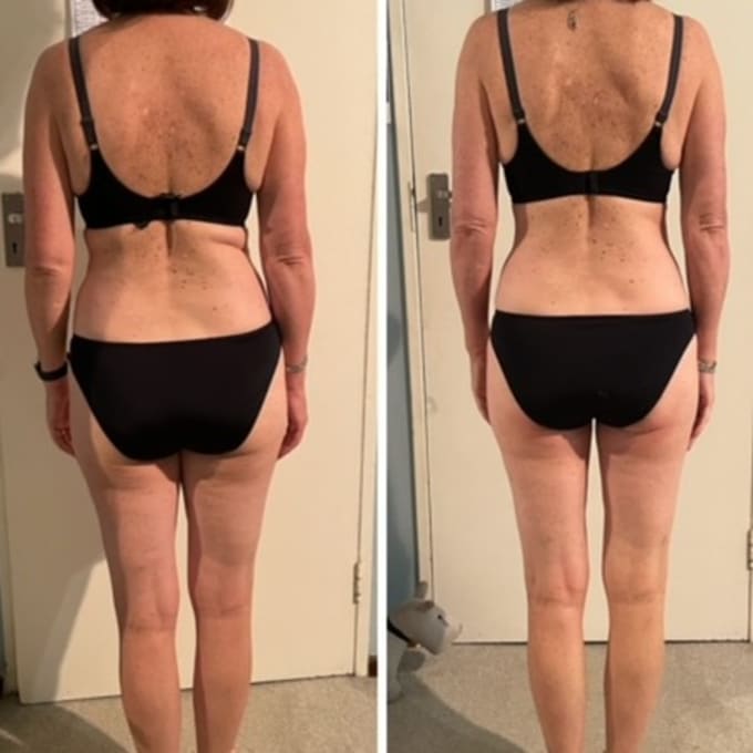 "I not only got my energy levels up but also lost 7kgs of weight, 8 cms around my middle, better hair and nails and overall motivation to start exercising again"