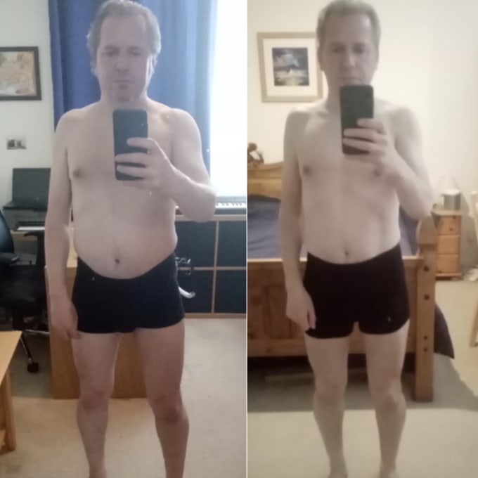 "I am 20 pounds (9kg) lighter and my digestive problems have pretty much disappeared"