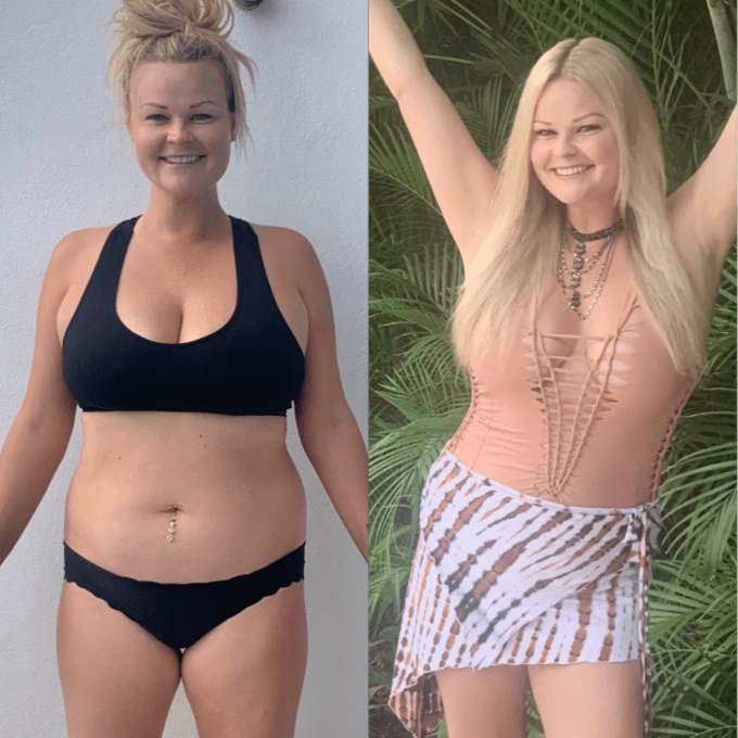 "I'm down 22 pounds and there aren't really even words to express my gratitude"