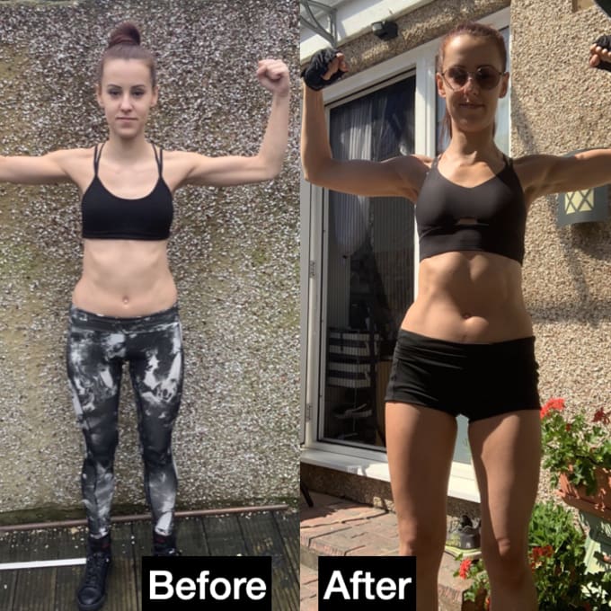 "Finally, I love my body and I feel unstoppable"