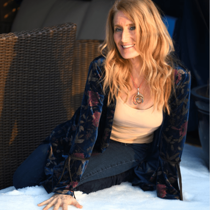 "Daily I had realizations and transformations. I let go of so much crap I was holding onto"