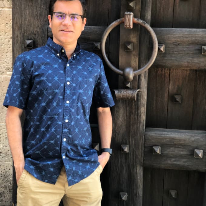 "I look forward to learning the tools from this interesting quest"