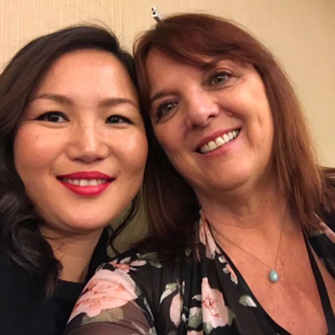 "I will forever be grateful to Mindvalley and the Chakra Healing Quest for bringing us together"