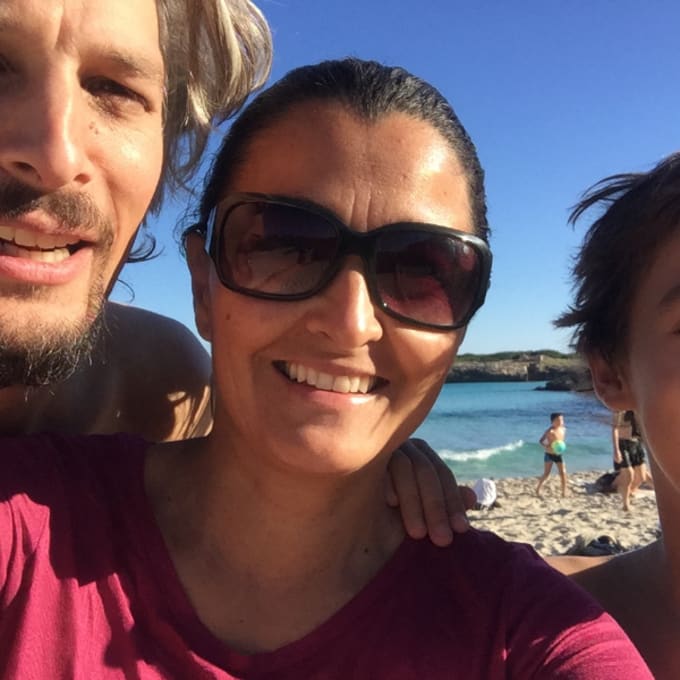 "It was mind-blowing for me to learn how to use my sexual energy to recharge my body, to channel healing energy"