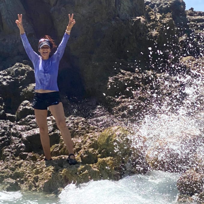 "Joined to up level my knowledge and find accountability to add strength training into my life. Got so much more."