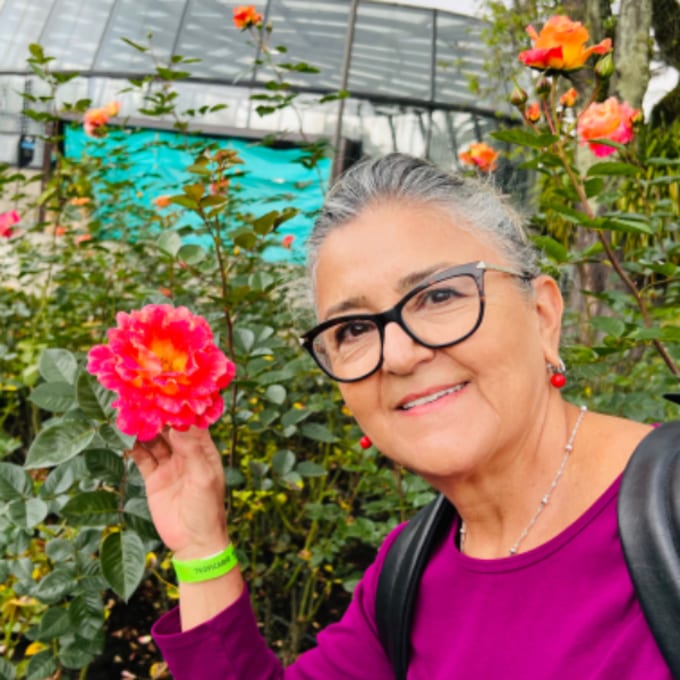 "I have a lot of tools for growth periods for understanding myself"