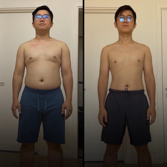 "I lost 13kg after 3 months"