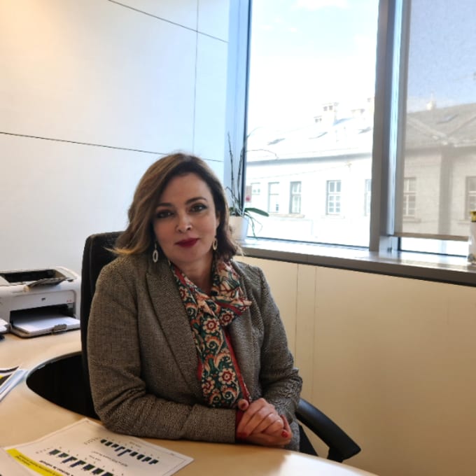 "I feel powerful to finally take a step and start doing what I really want to do: Coaching people in my country and region"