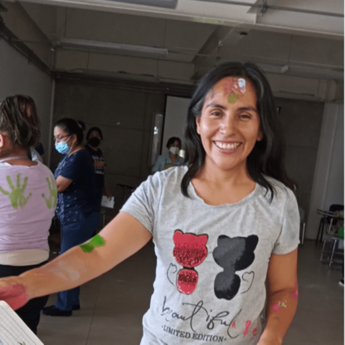 "Este programa, me ayudó a ver la alimentacíon de otra perspectiva"