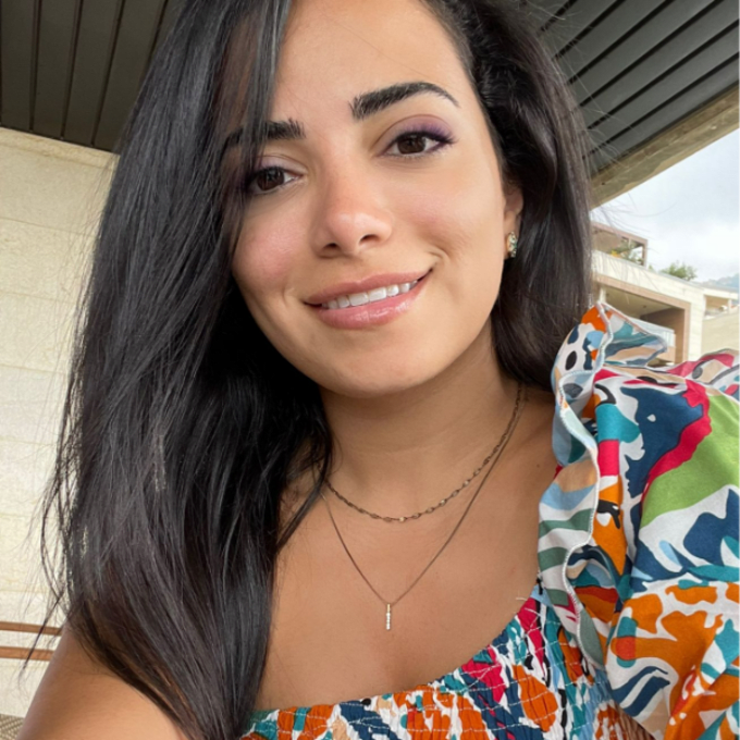 "I became a woman full of positivity, courage, and happiness spreading the love and the hope around me"