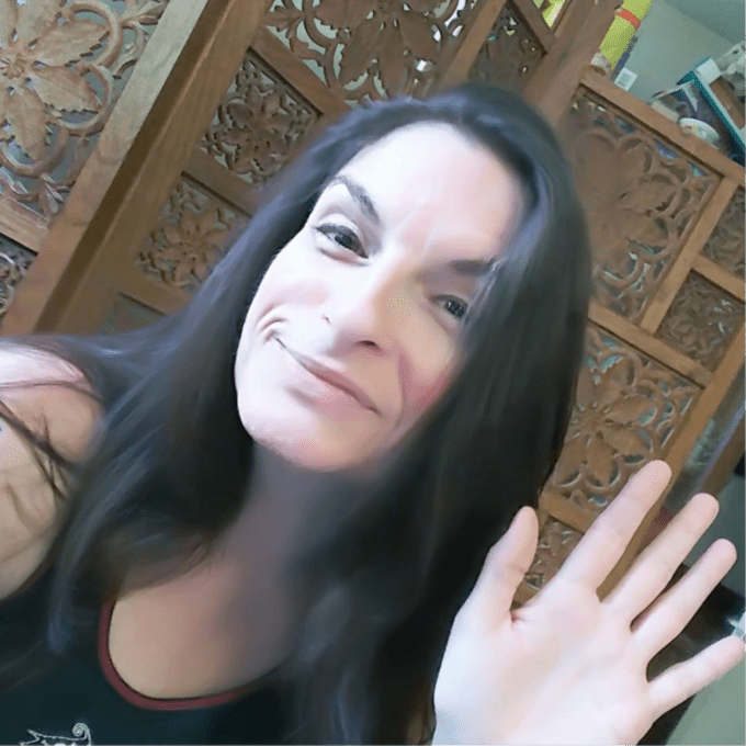 " I'm using these new skills to stay grounded and calm more often, and to tap into my higher self in a new way for clarity and guidance. "