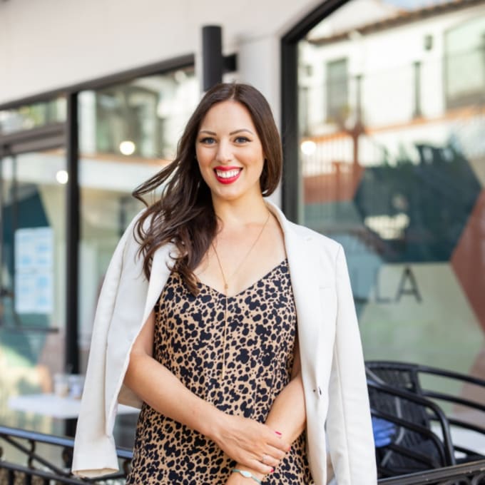 "I already had a prospective client who found me online randomly reach out within days of starting to sit facing my success direction"
