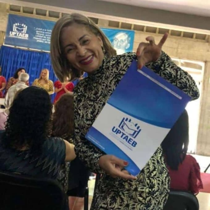 Luego del programa, ahora me siento feliz, con ganas de trabajar, de disfrutar la vida