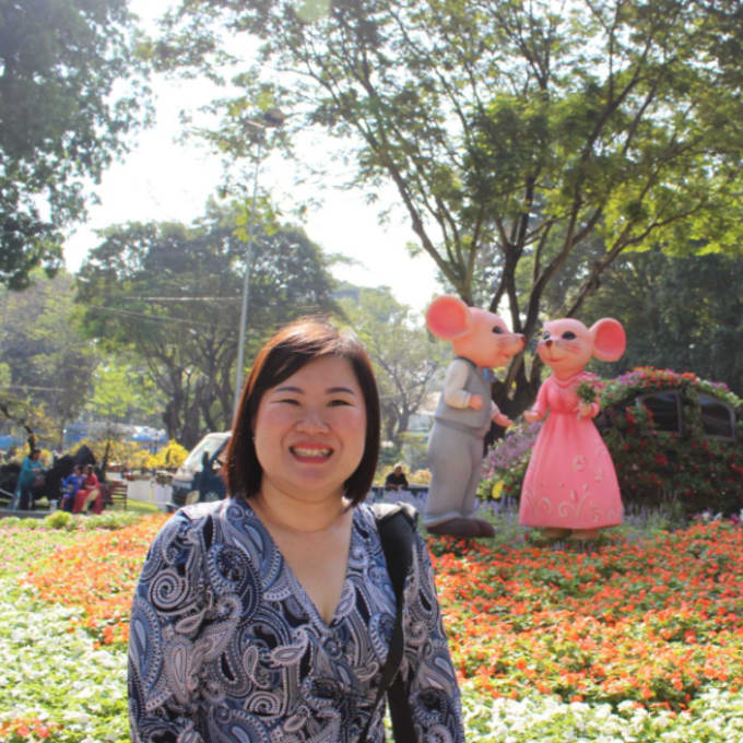 "The more I implement it, the better, happier, more fulfilling, and peaceful my life is going to be"