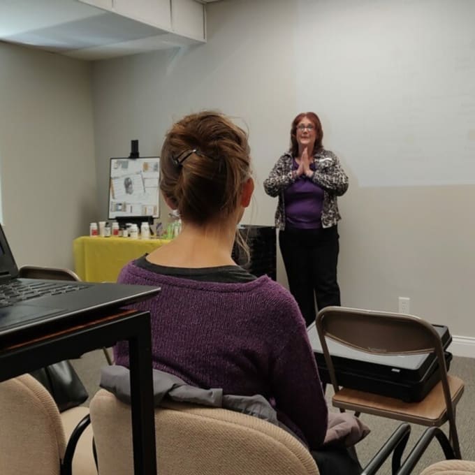"Before this program, I was disconnected from my body"