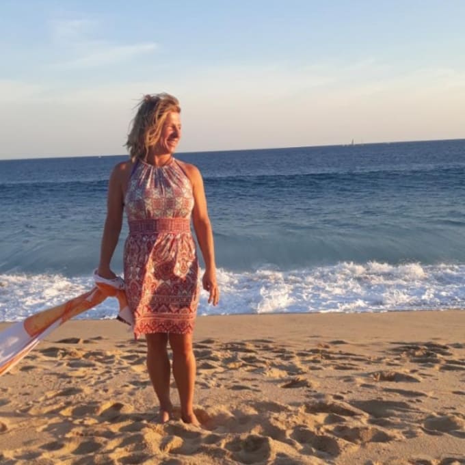 "I have tools that I can use to catch myself before I feel that overwhelming feeling, panic and anxiety"