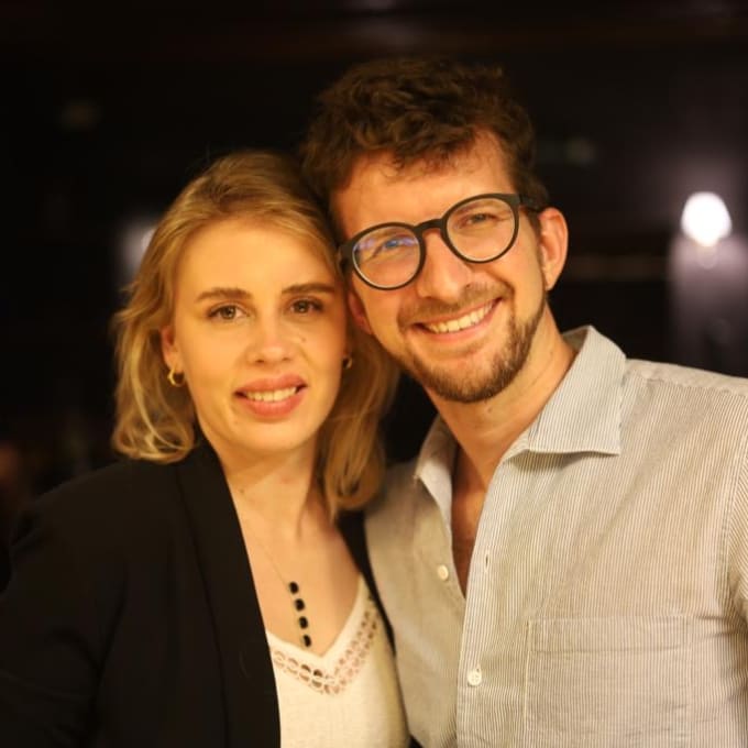 "On the seventh day of this 49-day journey, I crossed paths with an incredible man who would soon become my lover (and now fiancé and baby father)"