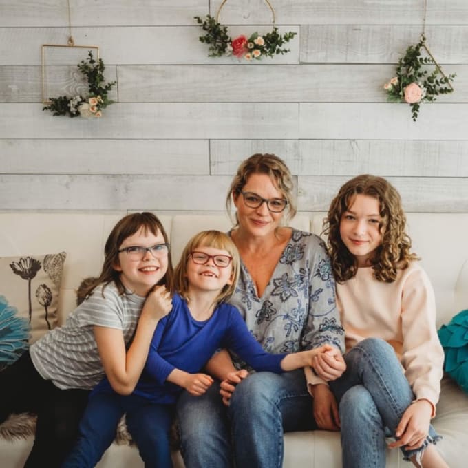 "I can't wait to show my 3 children what I've created and that they too, have the power to design and create their lives"