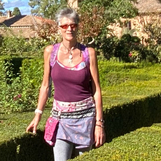 "Now I see everything in a completely different light, & live my life in gratitude & bliss"