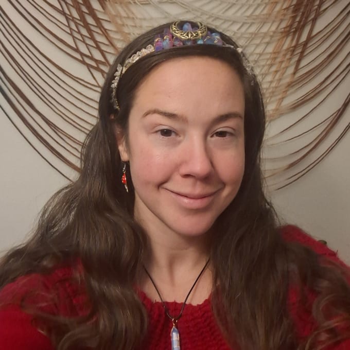 "This manifestation practice helped with blocks"