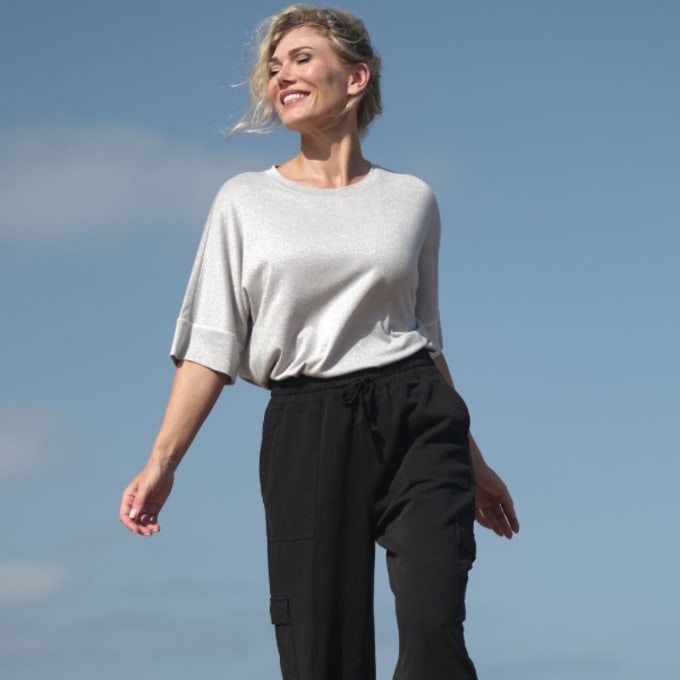 "In May alone, I hit my stepping-stone goal of $300,000 in turnover—selling a clothing line I designed from scratch (without any prior experience!)"