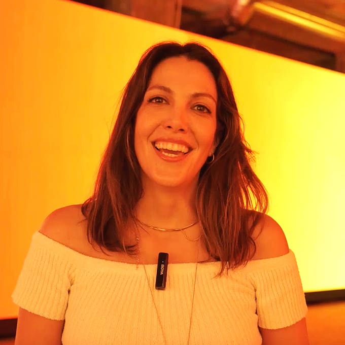 "It got me out of a state of overwhelm and has made a tremendous impact on my life"