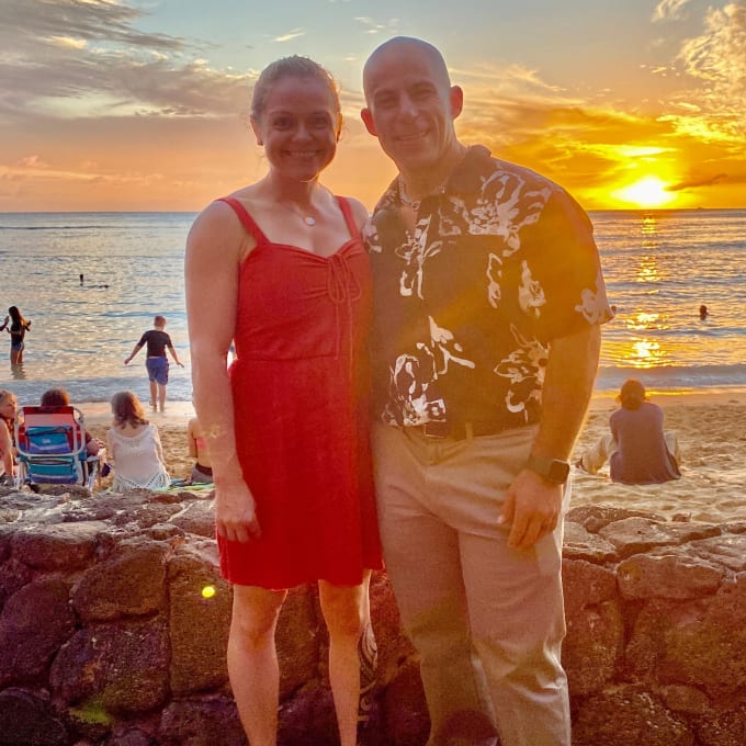 My husband and I are now aligned on what we need to do to get from here to there