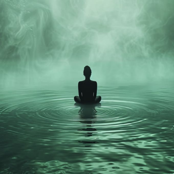 "I felt a significant wave of calm coming over me"