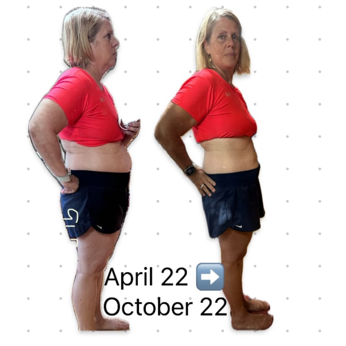 "This journey was about more than just losing weight—it was about reclaiming my health, future, and identity"