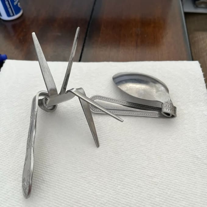 "Spoon Bending. What an amazing experience"
