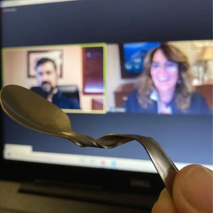 "At a moment, it was like “it’s not about the spoon, it’s about you…”