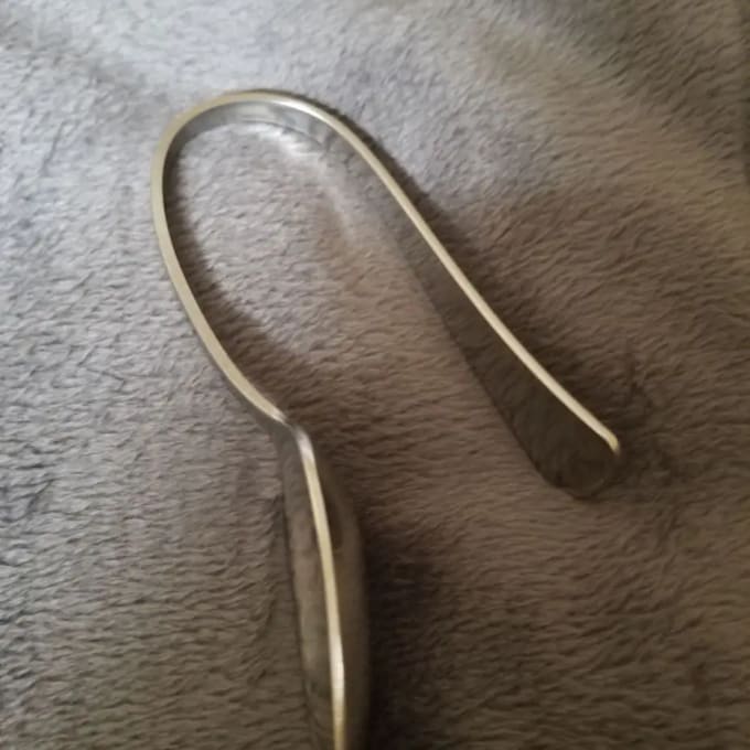 "You can see the stainless steel is quite thick"