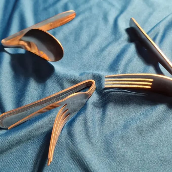 "My Very First Spoon Bending. Mind-blowing!"