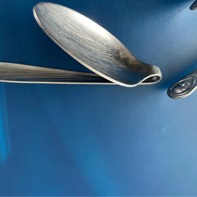 "Was inquisitive and astonished that I could bend metal and plastic"