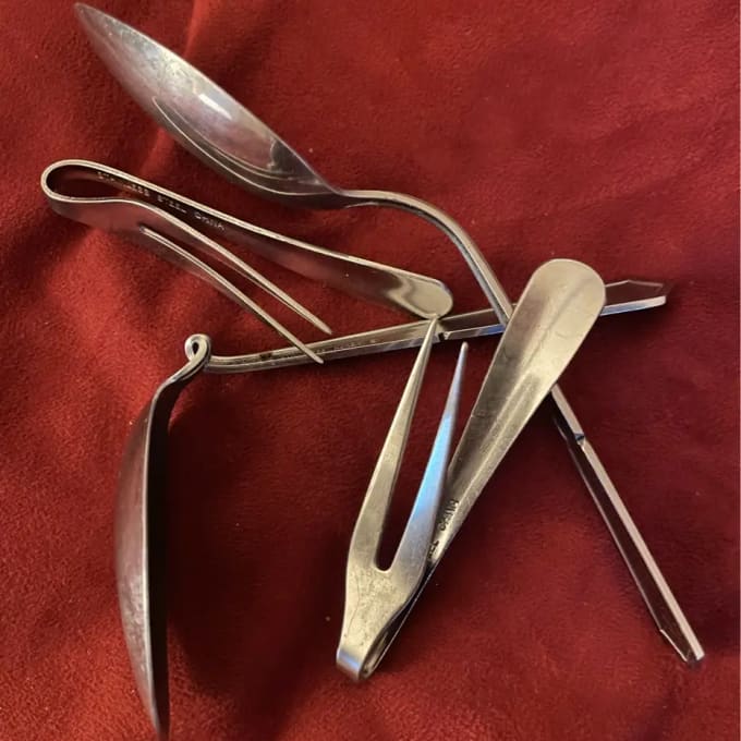 "Wonderful Spoon Bending Session"