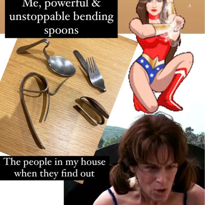 "Bending Spoons!"