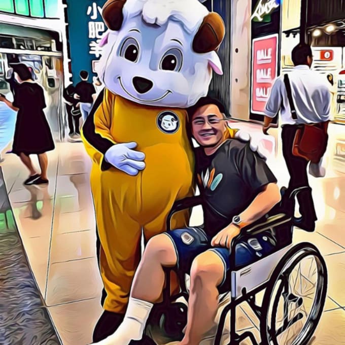 "I now want to make money my friend and not seeing money as an evil and a distraction from the discharge of my values of humanity and compassion towards others."